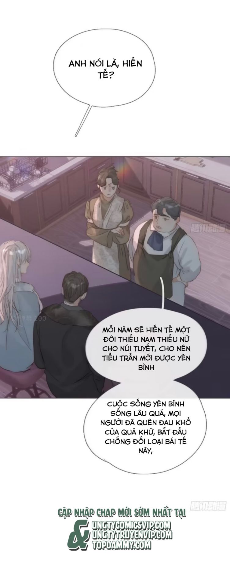 Thỉnh Cùng Ta Đồng Miên-Xin Hãy Ngủ Cùng Ta Chapter 130 - Trang 2