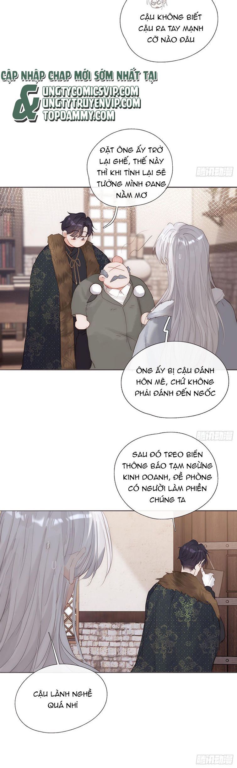 Thỉnh Cùng Ta Đồng Miên-Xin Hãy Ngủ Cùng Ta Chapter 133 - Trang 2