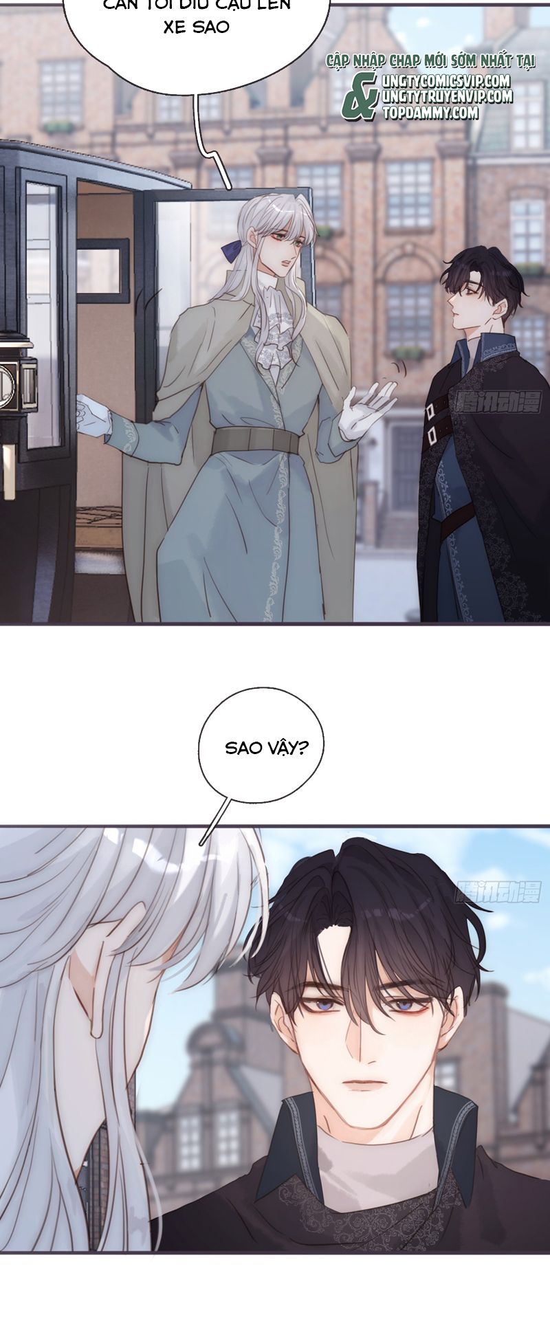 Thỉnh Cùng Ta Đồng Miên-Xin Hãy Ngủ Cùng Ta Chapter 156 - Trang 2