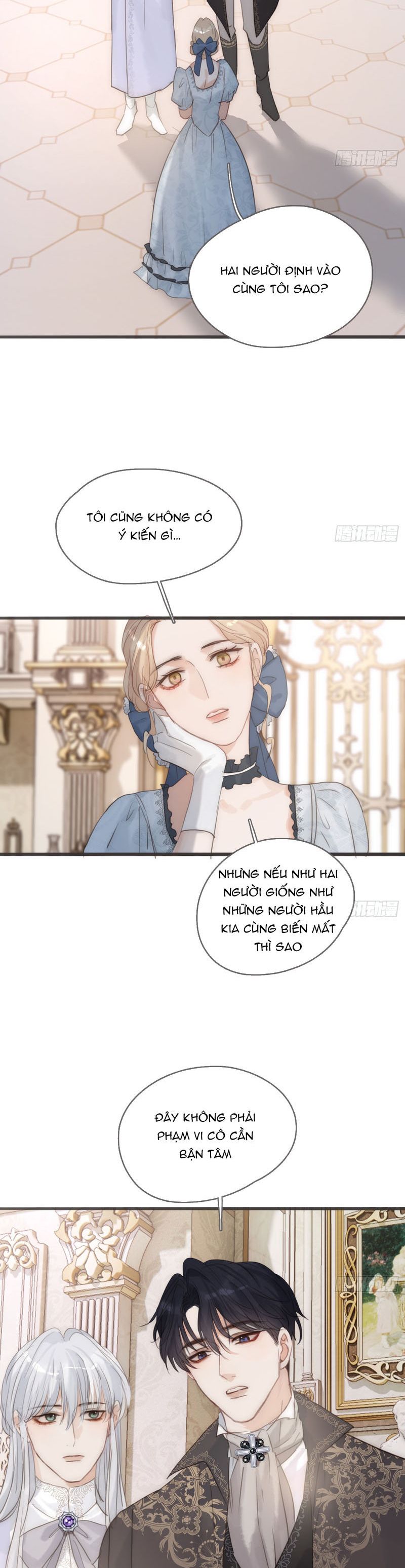 Thỉnh Cùng Ta Đồng Miên-Xin Hãy Ngủ Cùng Ta Chapter 157 - Trang 2