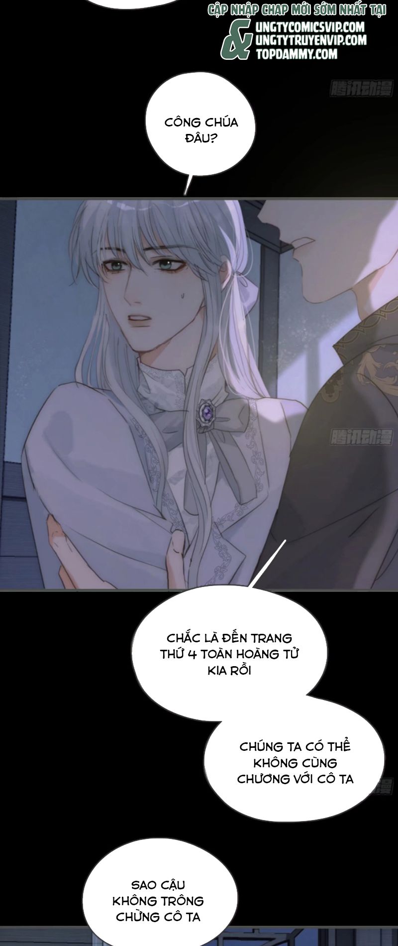 Thỉnh Cùng Ta Đồng Miên-Xin Hãy Ngủ Cùng Ta Chapter 158 - Trang 2