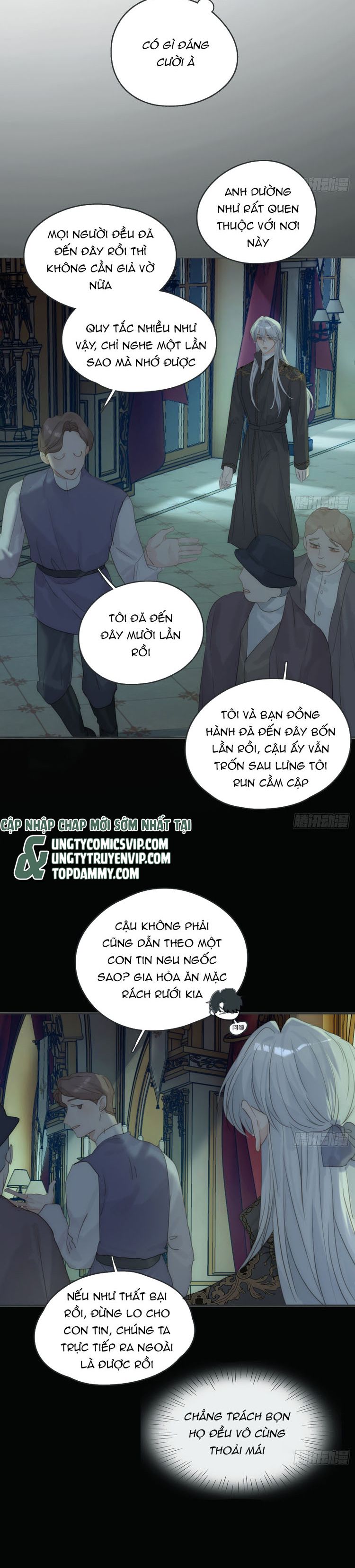 Thỉnh Cùng Ta Đồng Miên-Xin Hãy Ngủ Cùng Ta Chapter 168 - Trang 2