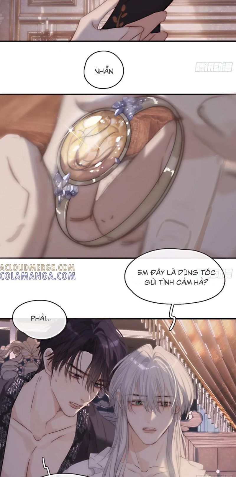 Thỉnh Cùng Ta Đồng Miên-Xin Hãy Ngủ Cùng Ta Chapter 210 - Trang 2
