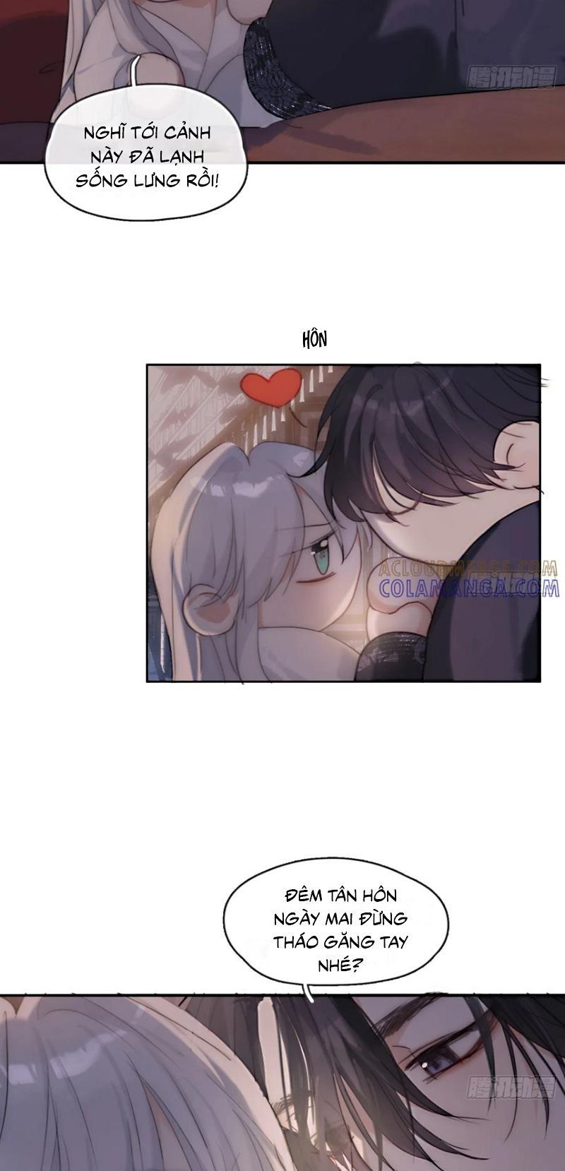 Thỉnh Cùng Ta Đồng Miên-Xin Hãy Ngủ Cùng Ta Chapter 210 - Trang 2