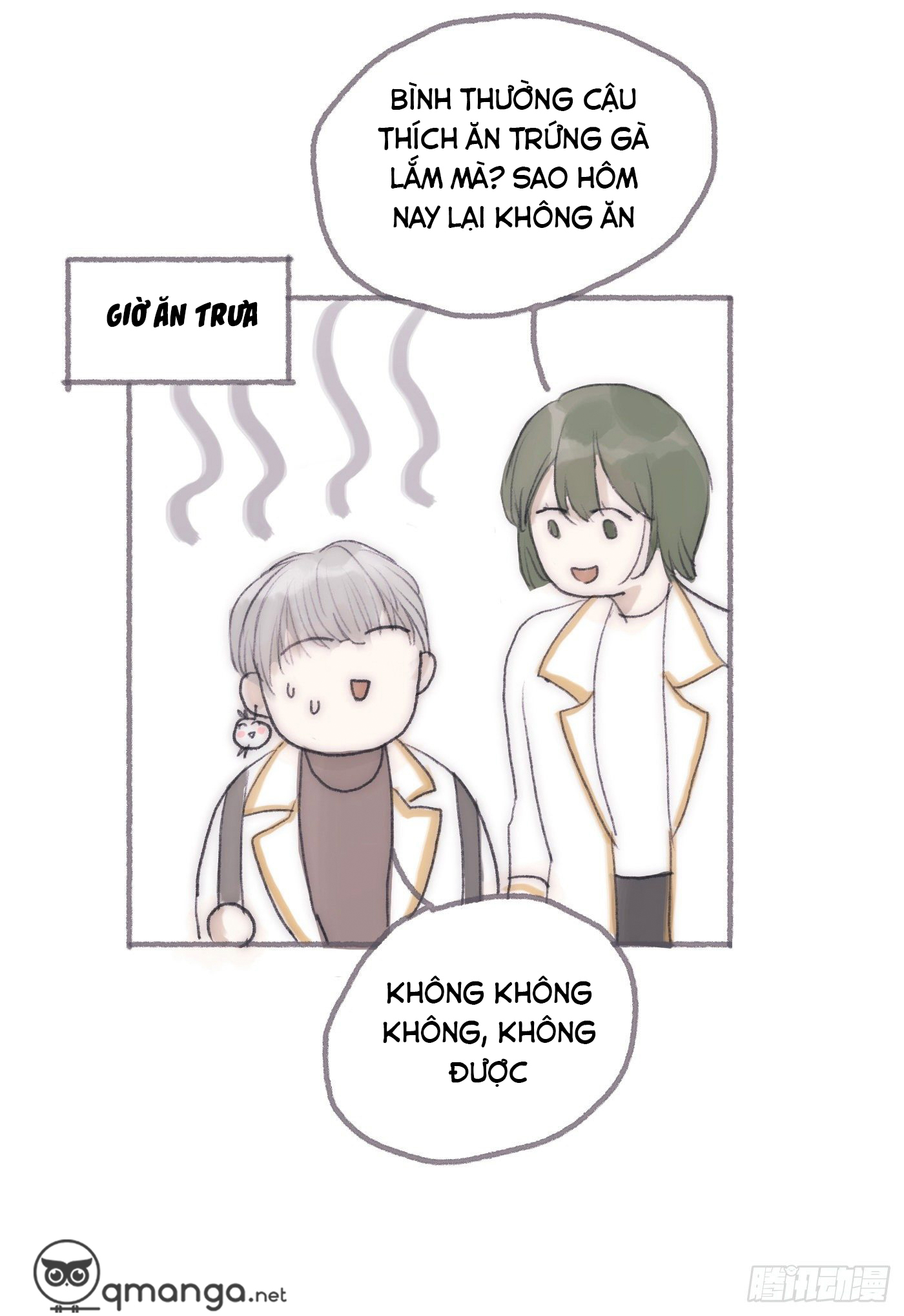 Thỉnh Cùng Ta Đồng Miên-Xin Hãy Ngủ Cùng Ta Chapter 25 - Trang 2