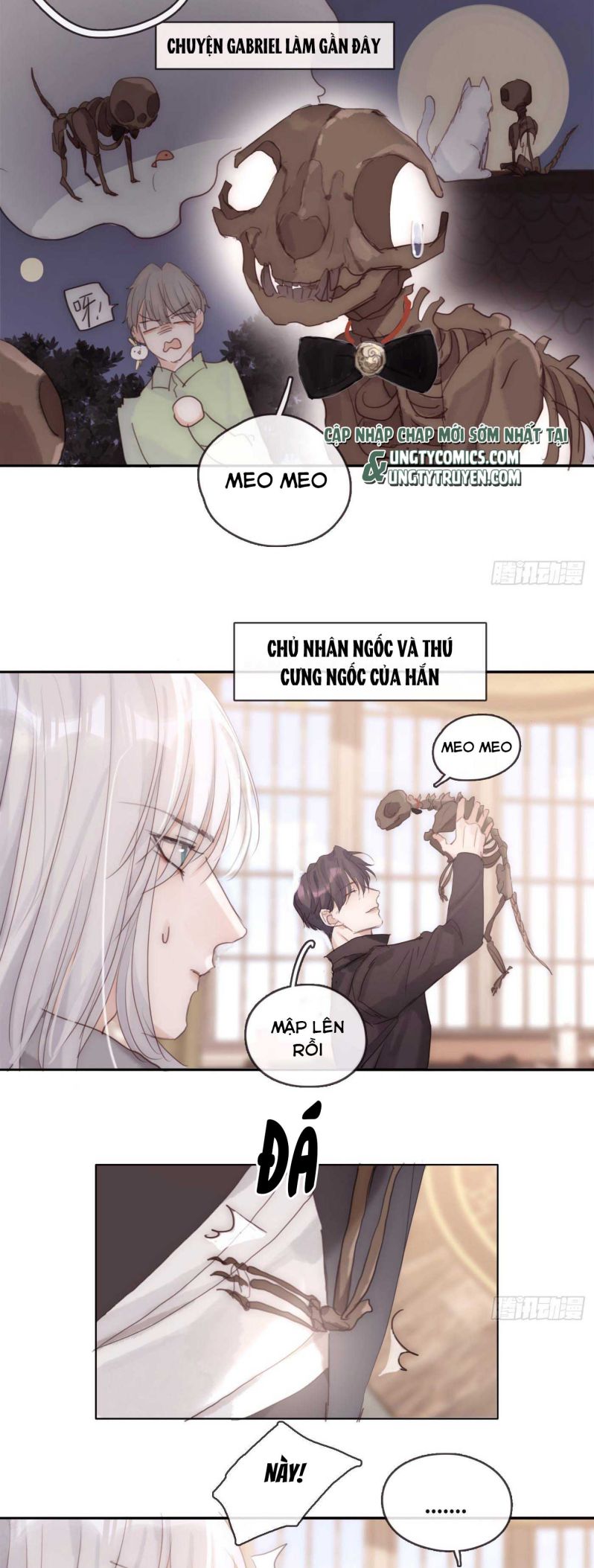 Thỉnh Cùng Ta Đồng Miên-Xin Hãy Ngủ Cùng Ta Chapter 80 - Trang 2