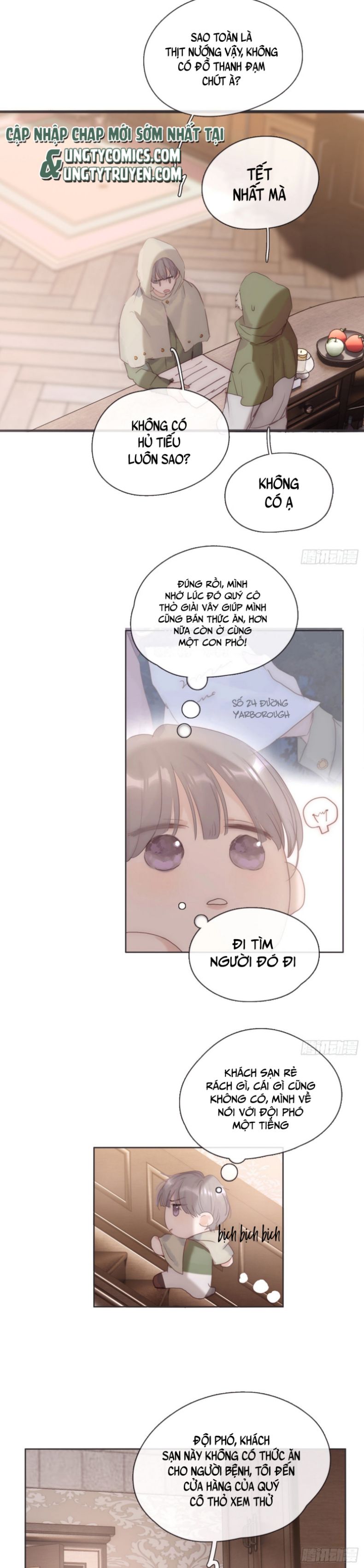 Thỉnh Cùng Ta Đồng Miên-Xin Hãy Ngủ Cùng Ta Chapter 89 - Trang 2