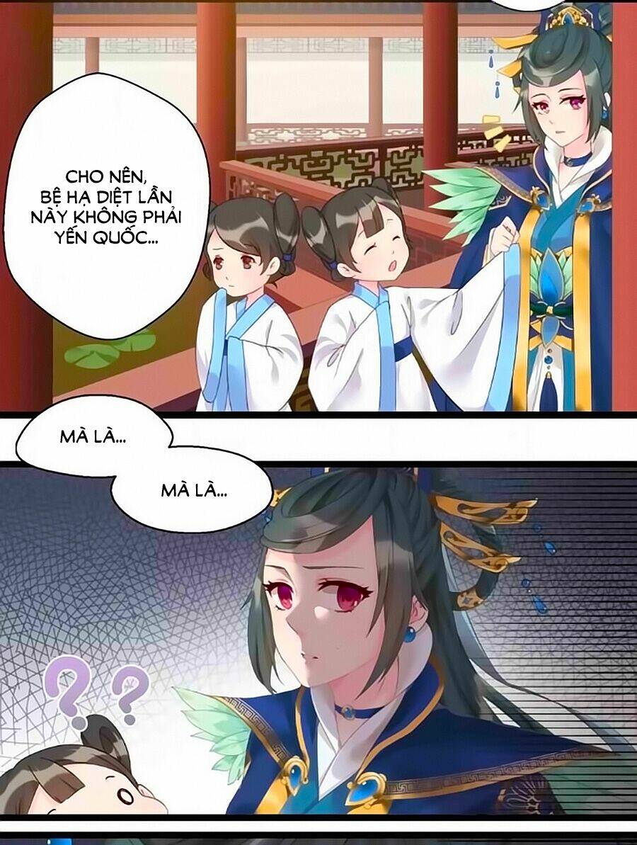 Thịnh Thế Đế Vương Phi Chapter 1 - Trang 2