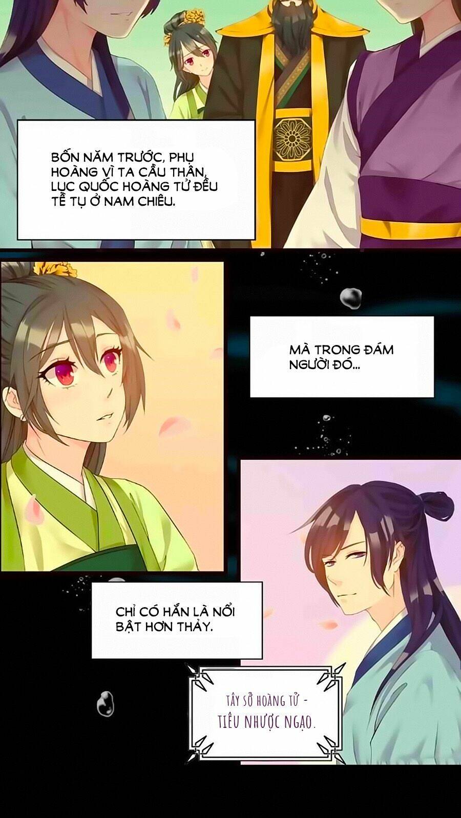 Thịnh Thế Đế Vương Phi Chapter 1 - Trang 2