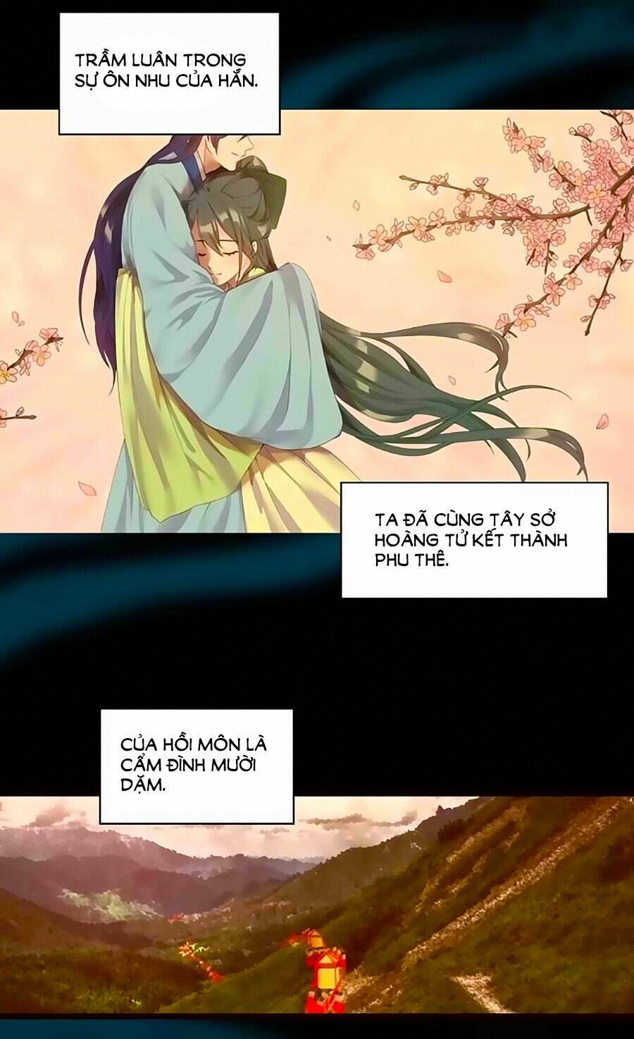 Thịnh Thế Đế Vương Phi Chapter 1 - Trang 2