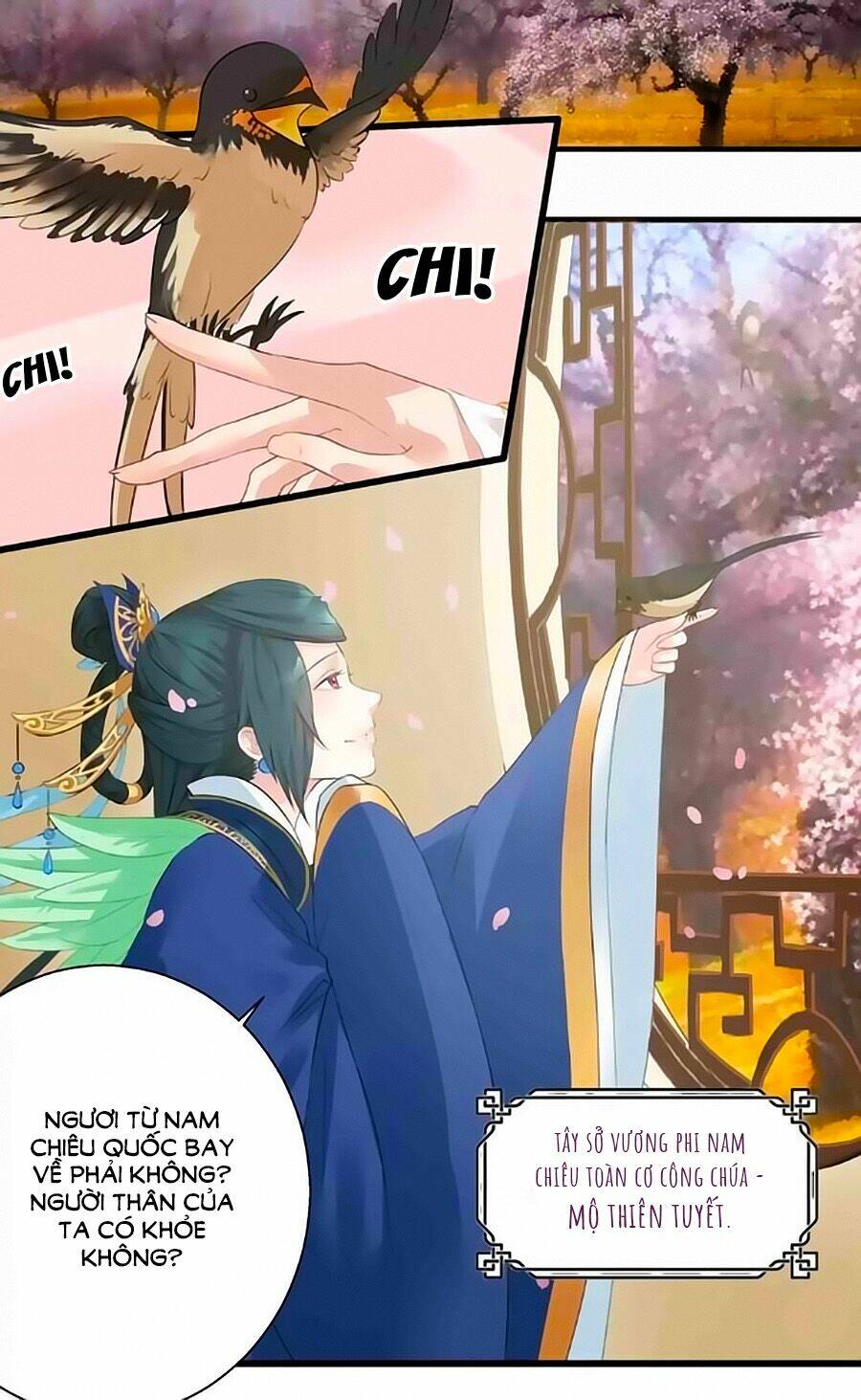 Thịnh Thế Đế Vương Phi Chapter 1 - Trang 2