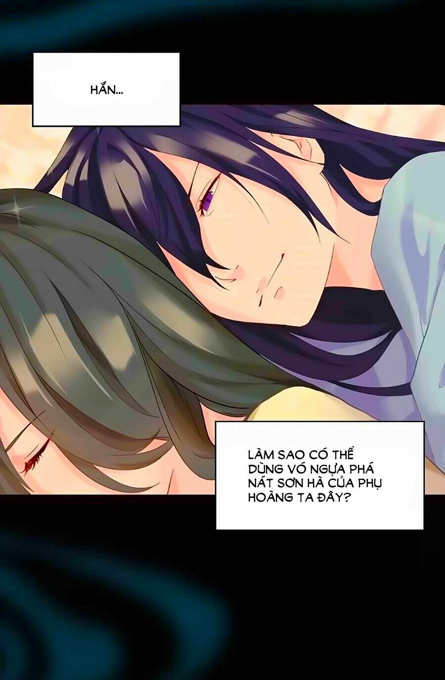 Thịnh Thế Đế Vương Phi Chapter 1 - Trang 2