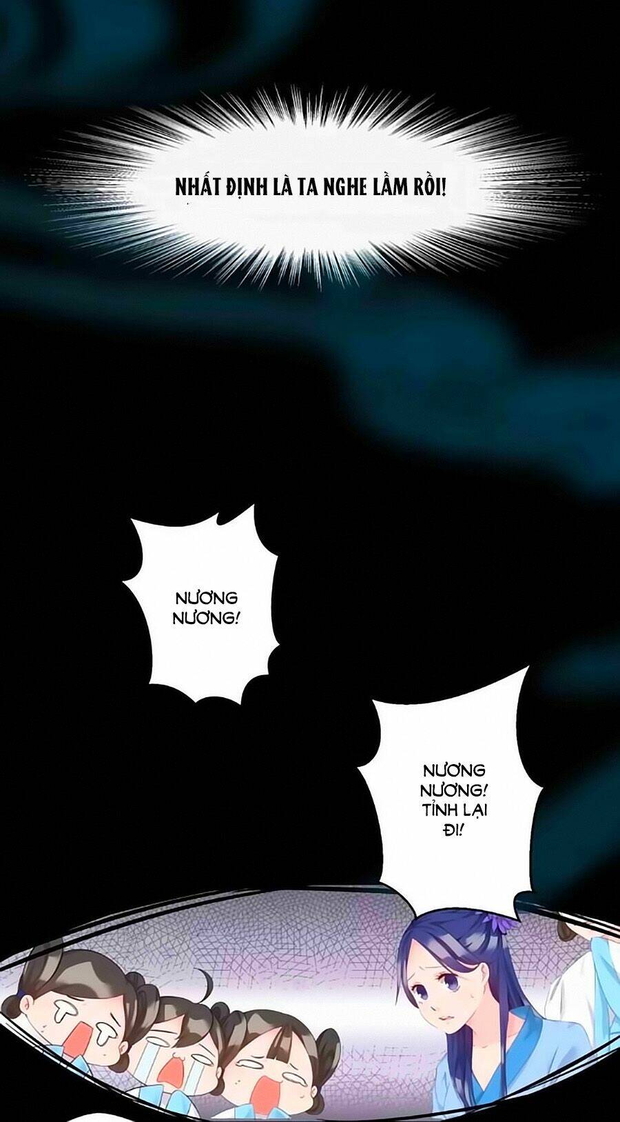 Thịnh Thế Đế Vương Phi Chapter 1 - Trang 2