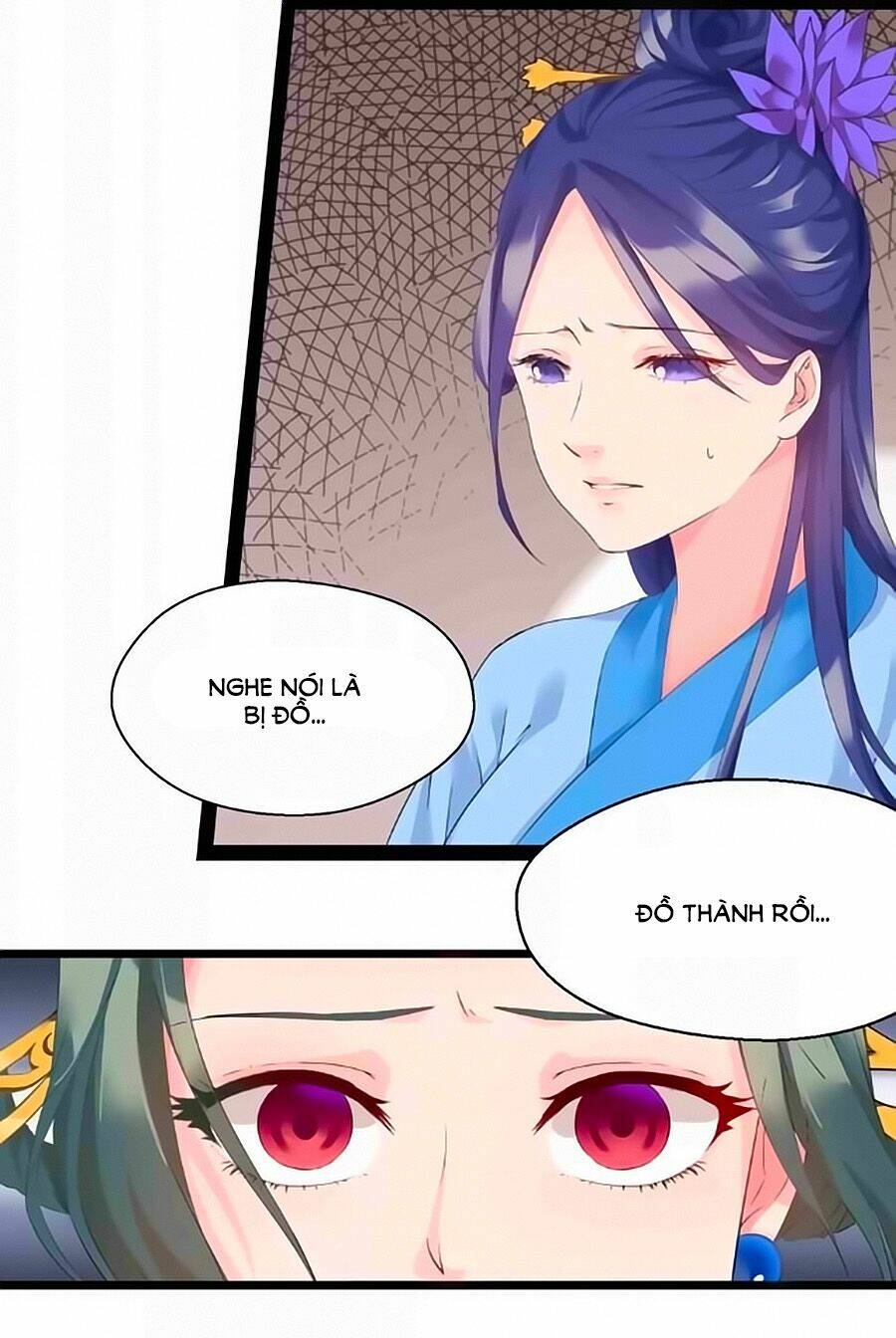 Thịnh Thế Đế Vương Phi Chapter 1 - Trang 2