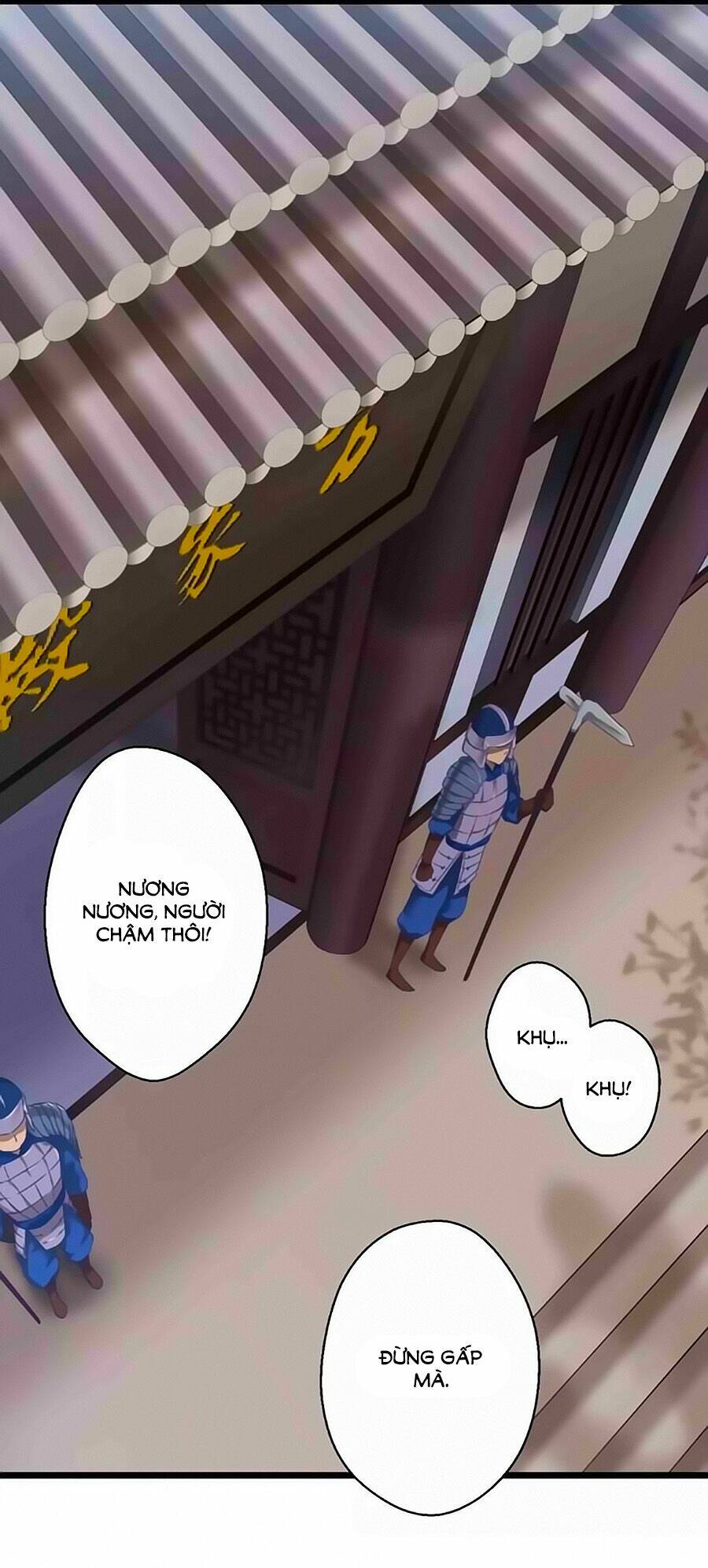 Thịnh Thế Đế Vương Phi Chapter 1 - Trang 2