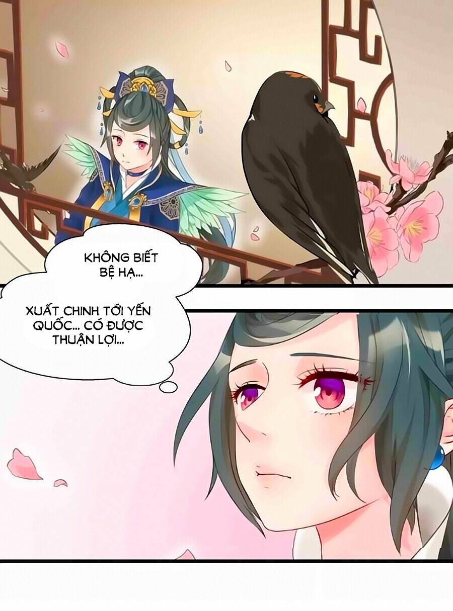 Thịnh Thế Đế Vương Phi Chapter 1 - Trang 2