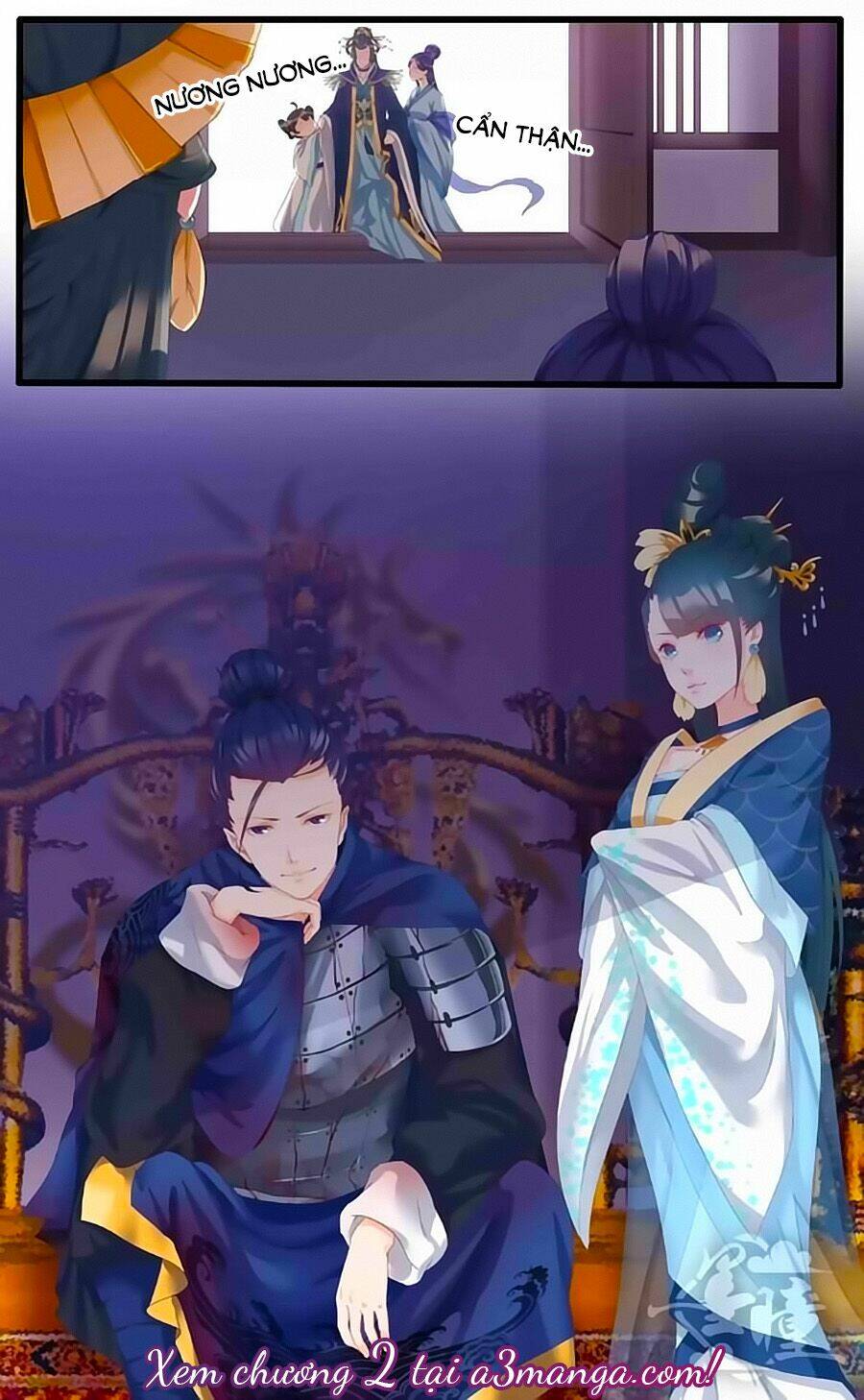 Thịnh Thế Đế Vương Phi Chapter 1 - Trang 2