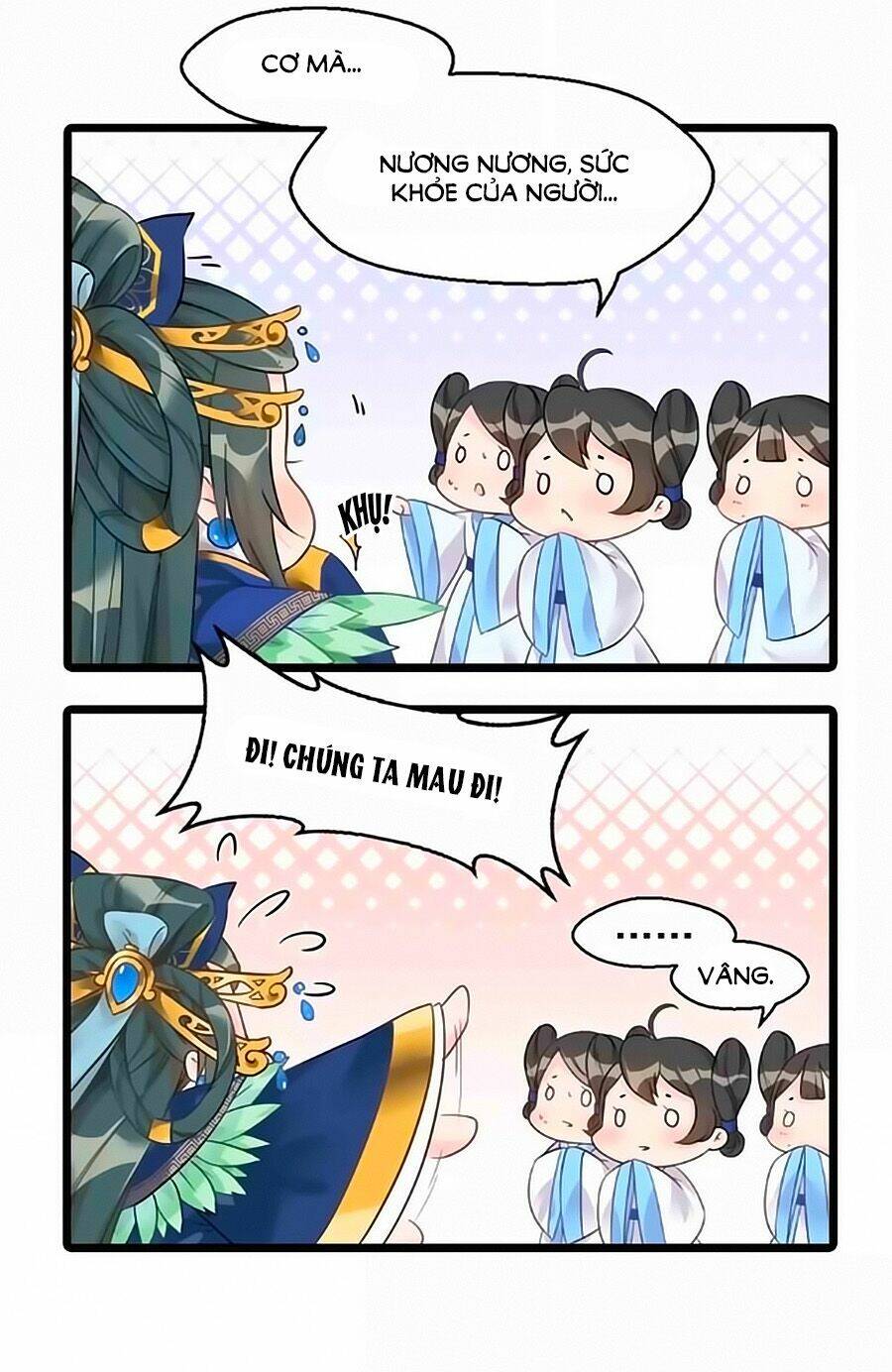 Thịnh Thế Đế Vương Phi Chapter 1 - Trang 2