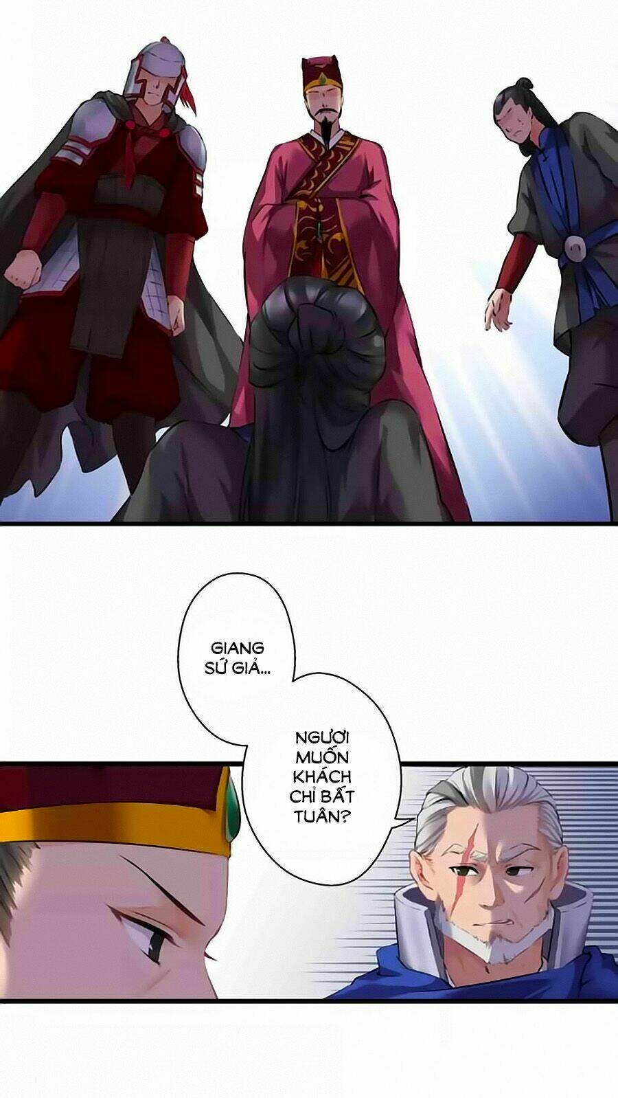 Thịnh Thế Đế Vương Phi Chapter 10 - Trang 2