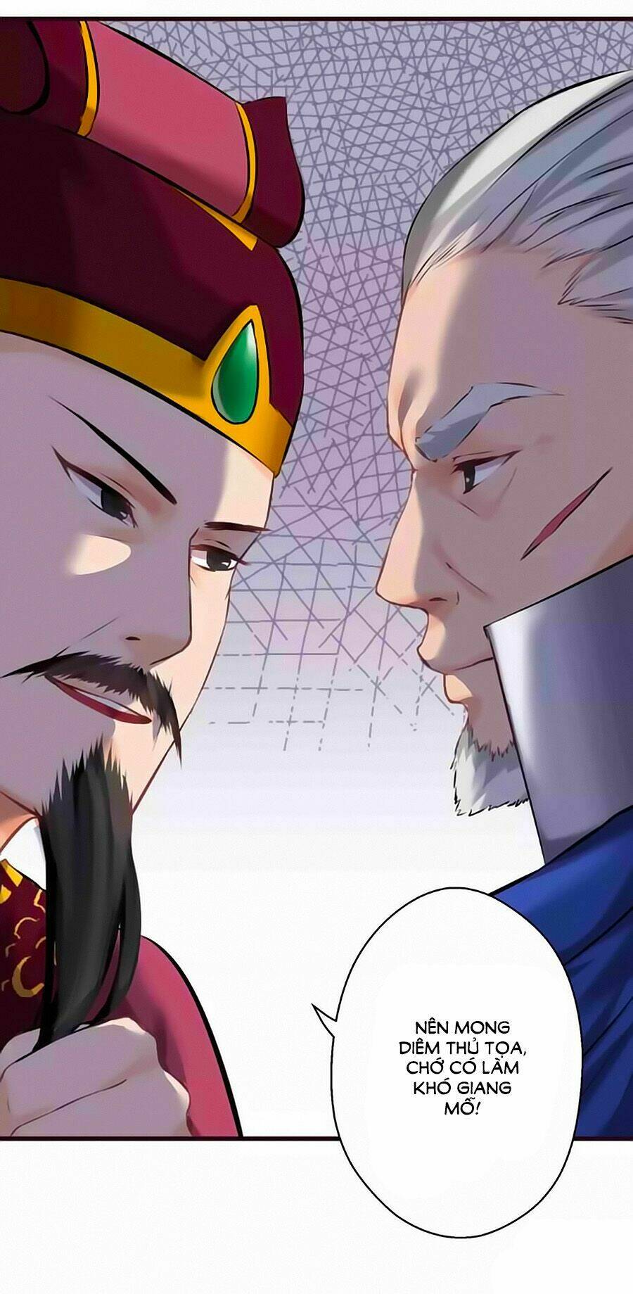 Thịnh Thế Đế Vương Phi Chapter 10 - Trang 2