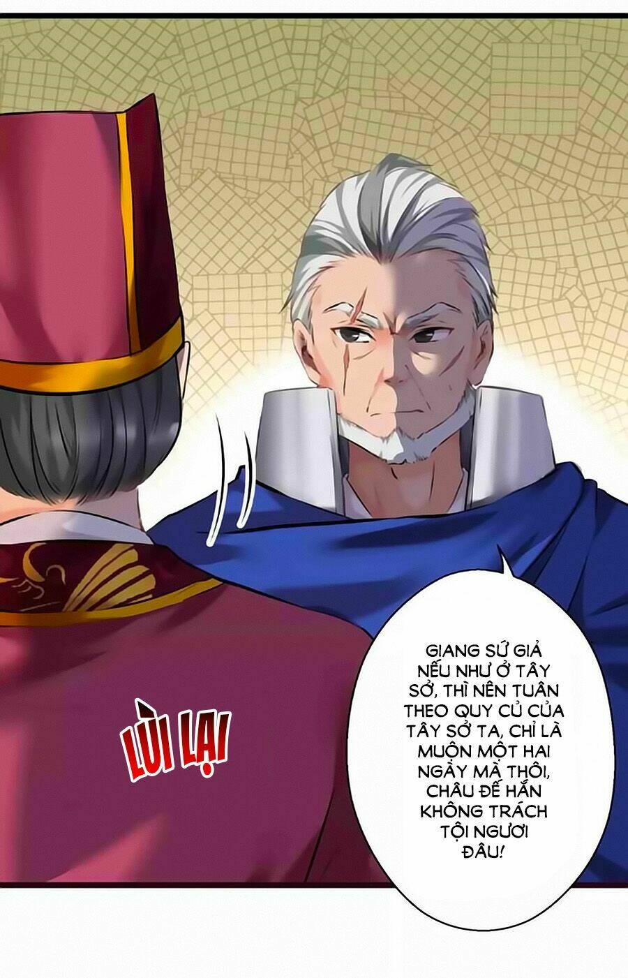 Thịnh Thế Đế Vương Phi Chapter 10 - Trang 2