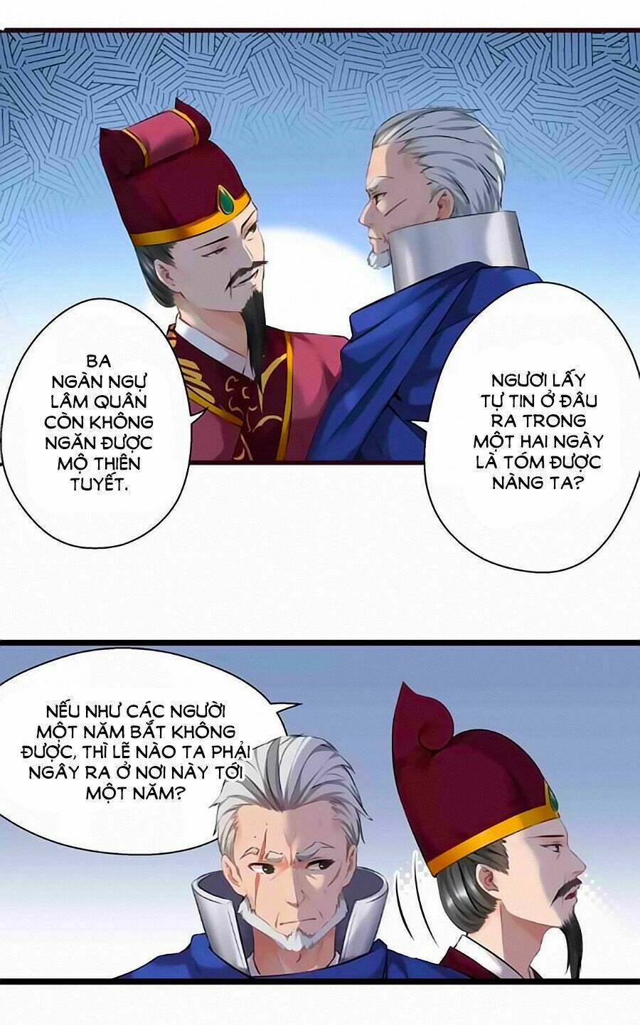 Thịnh Thế Đế Vương Phi Chapter 10 - Trang 2