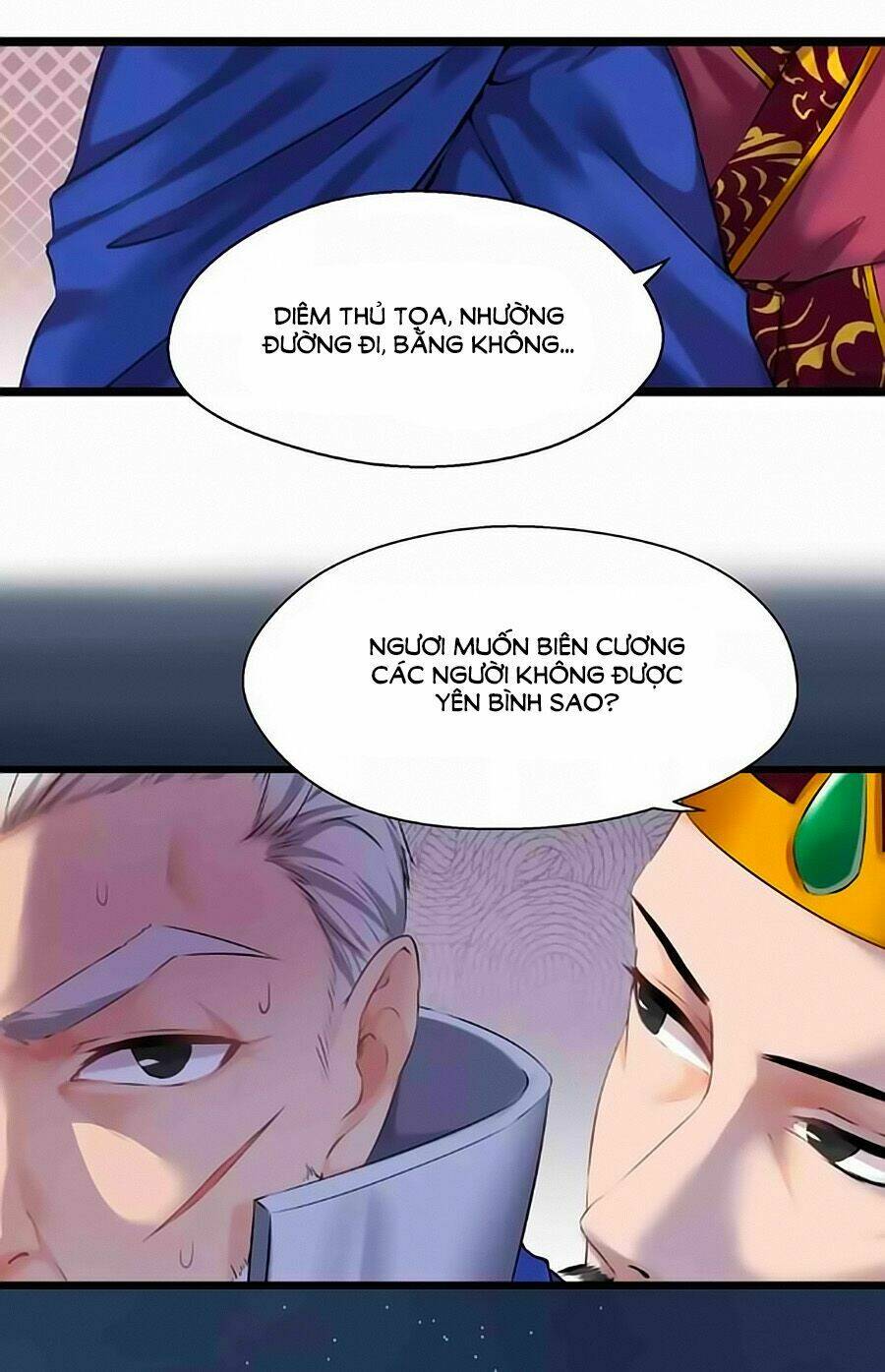 Thịnh Thế Đế Vương Phi Chapter 10 - Trang 2