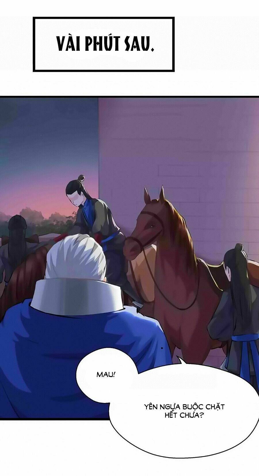 Thịnh Thế Đế Vương Phi Chapter 10 - Trang 2