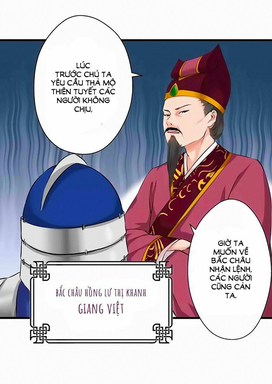 Thịnh Thế Đế Vương Phi Chapter 10 - Trang 2