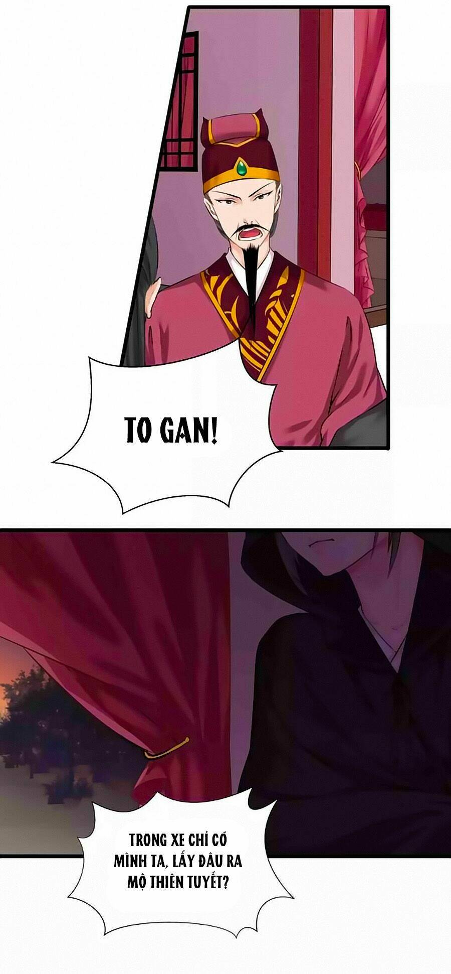 Thịnh Thế Đế Vương Phi Chapter 11 - Trang 2
