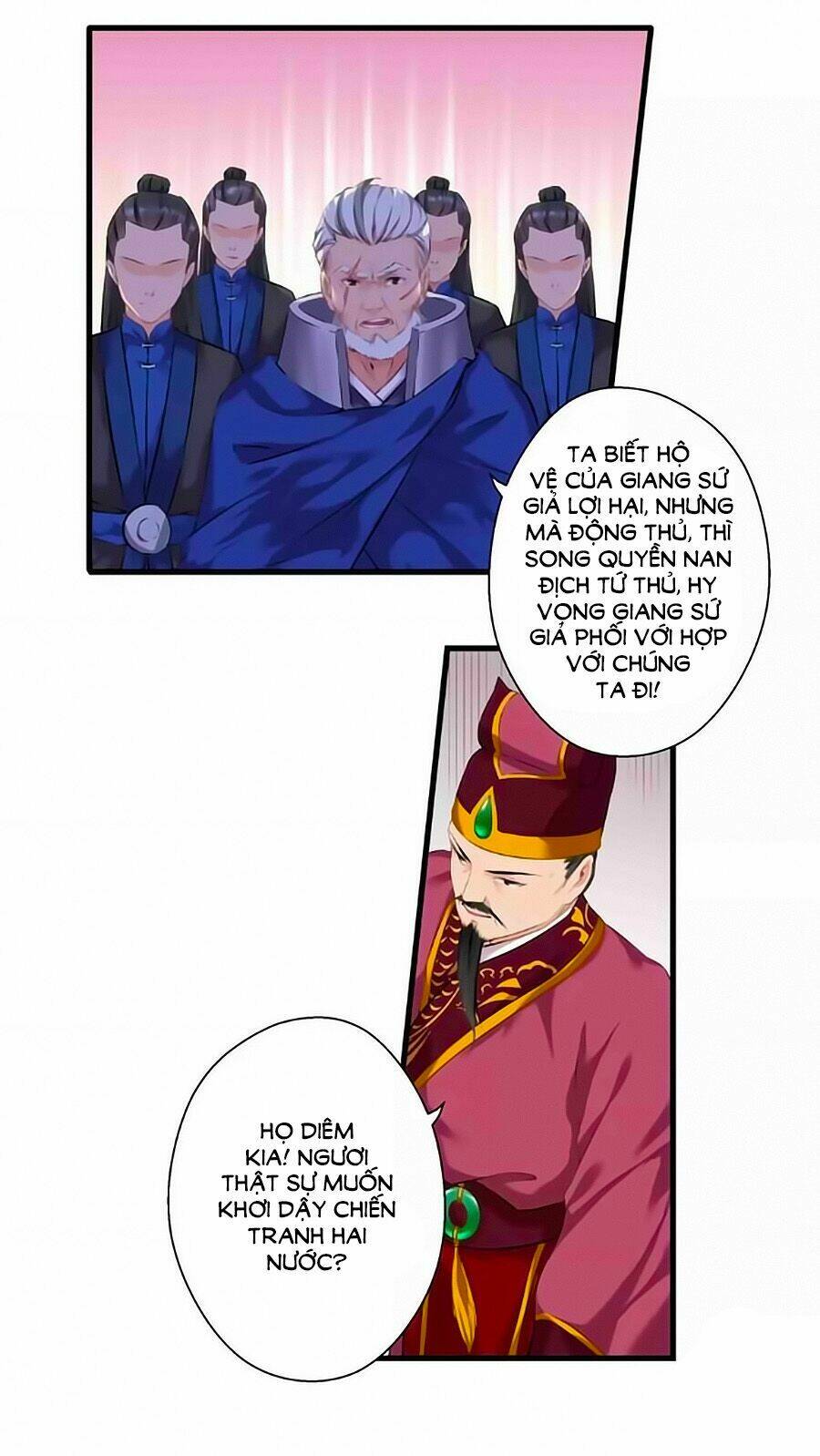 Thịnh Thế Đế Vương Phi Chapter 11 - Trang 2