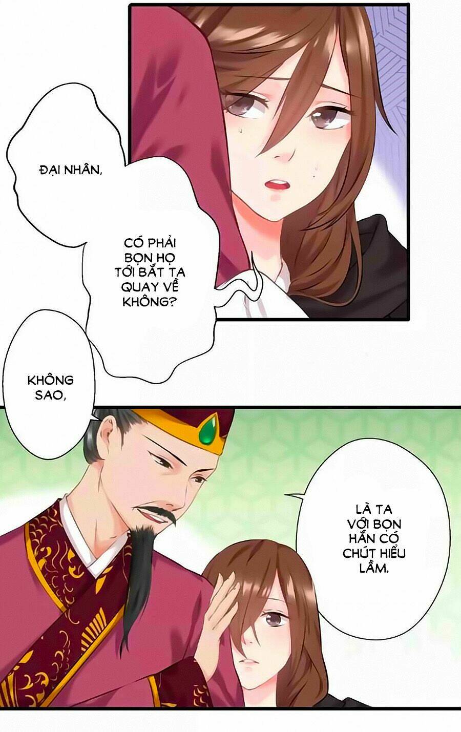 Thịnh Thế Đế Vương Phi Chapter 11 - Trang 2