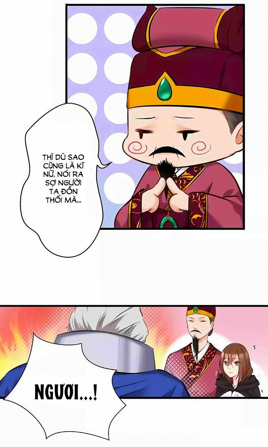 Thịnh Thế Đế Vương Phi Chapter 11 - Trang 2