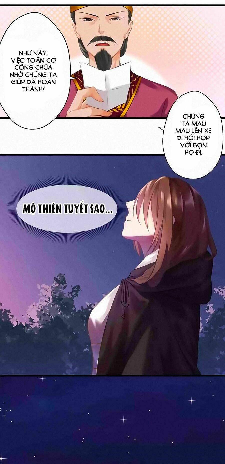 Thịnh Thế Đế Vương Phi Chapter 11 - Trang 2