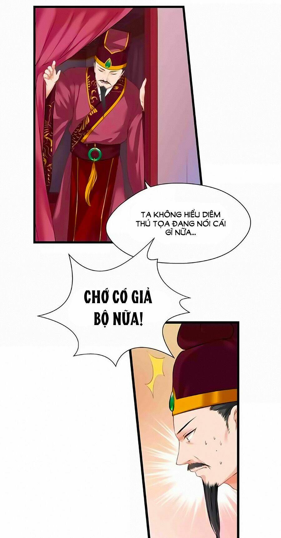 Thịnh Thế Đế Vương Phi Chapter 11 - Trang 2