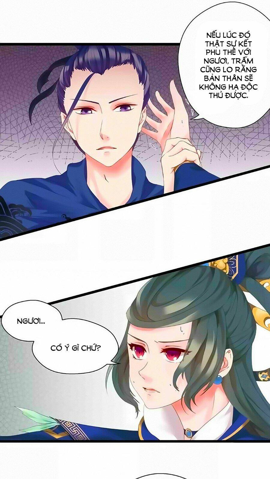 Thịnh Thế Đế Vương Phi Chapter 2 - Trang 2