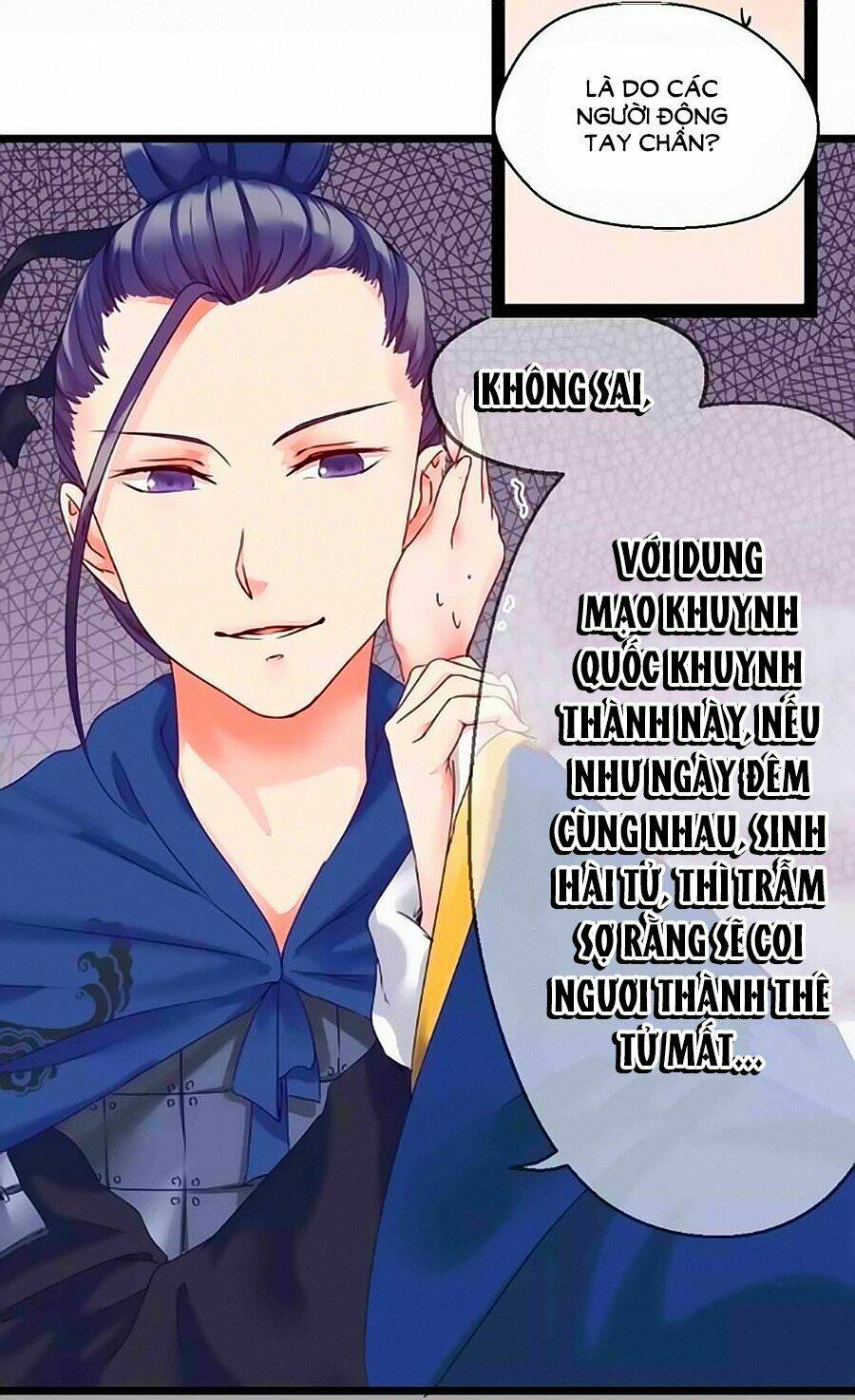 Thịnh Thế Đế Vương Phi Chapter 2 - Trang 2