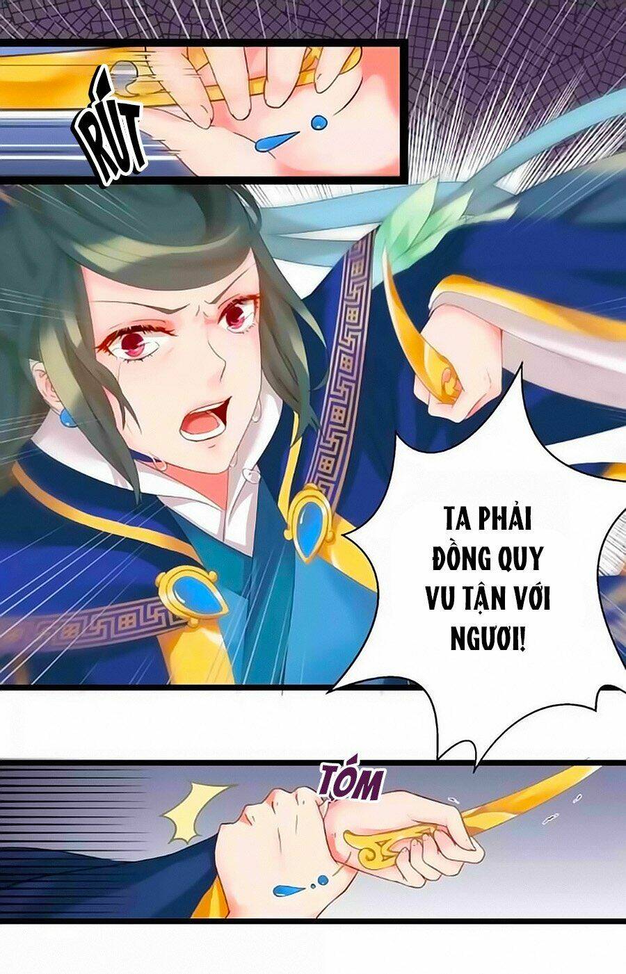 Thịnh Thế Đế Vương Phi Chapter 2 - Trang 2