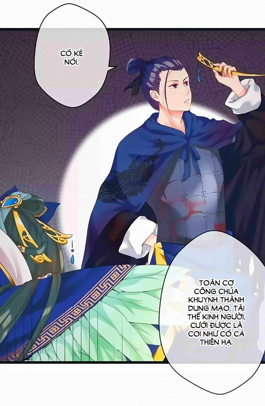 Thịnh Thế Đế Vương Phi Chapter 2 - Trang 2