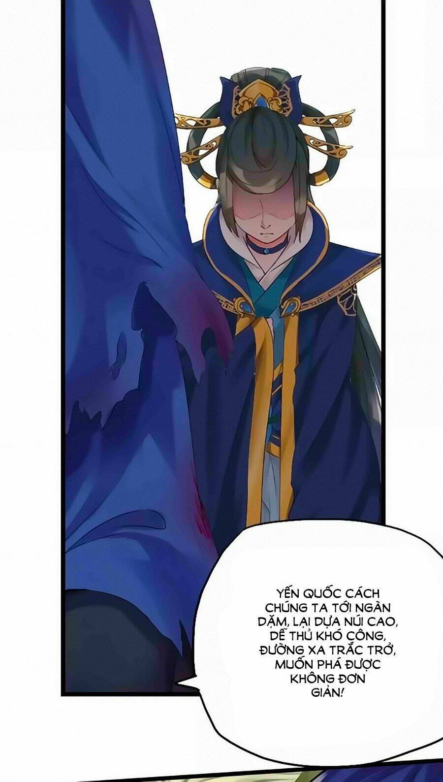 Thịnh Thế Đế Vương Phi Chapter 2 - Trang 2