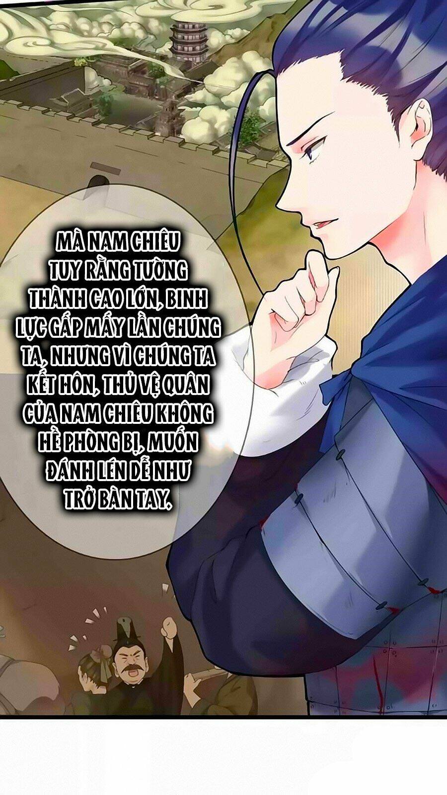 Thịnh Thế Đế Vương Phi Chapter 2 - Trang 2