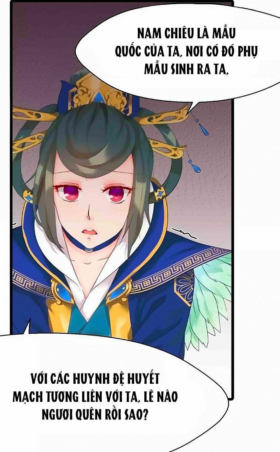 Thịnh Thế Đế Vương Phi Chapter 2 - Trang 2