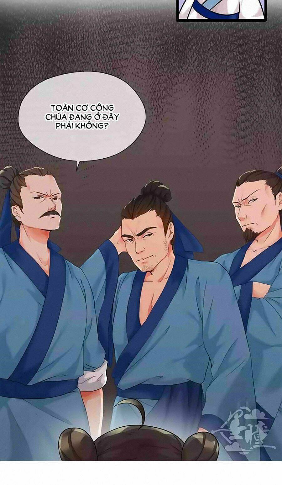 Thịnh Thế Đế Vương Phi Chapter 3 - Trang 2