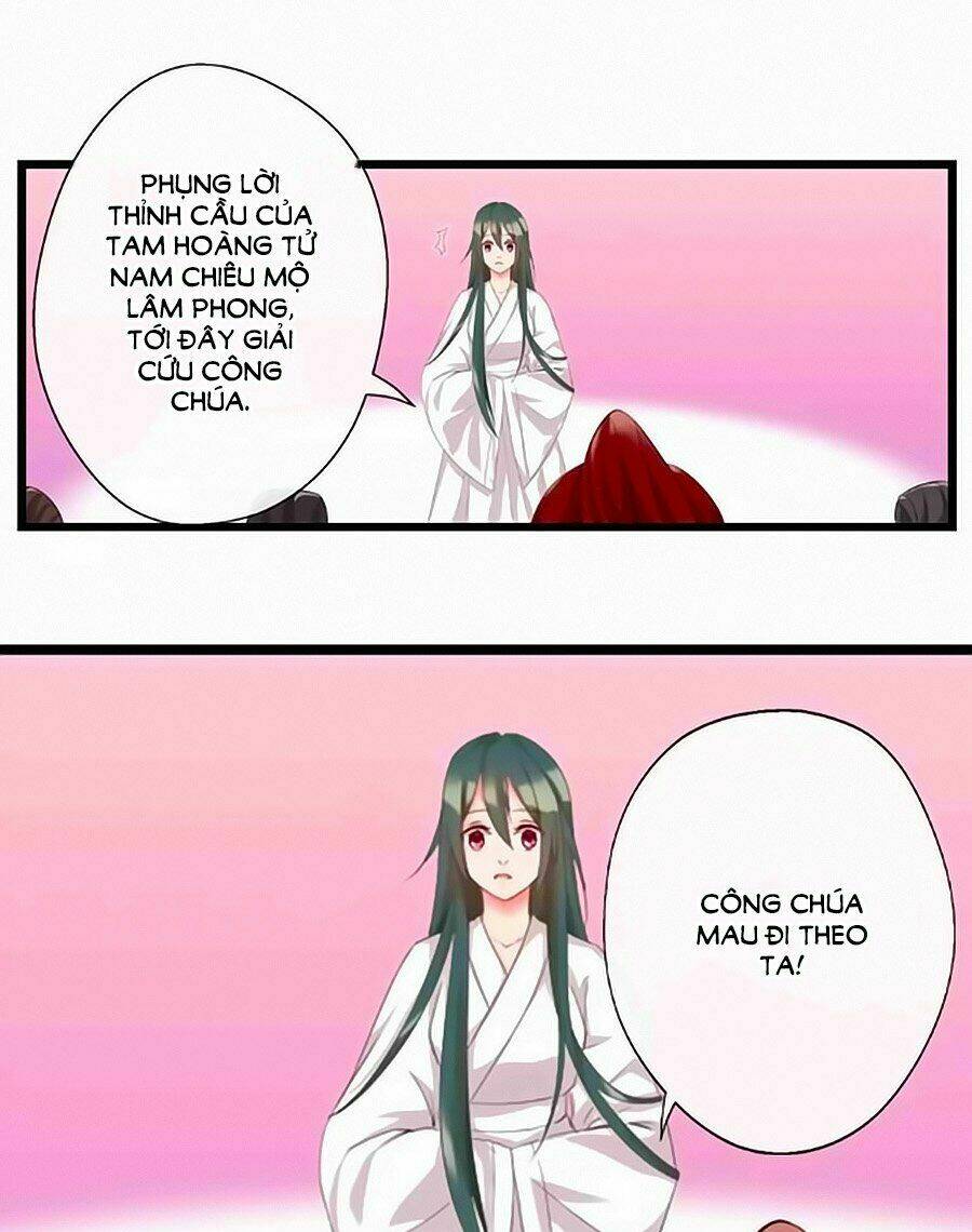 Thịnh Thế Đế Vương Phi Chapter 3 - Trang 2