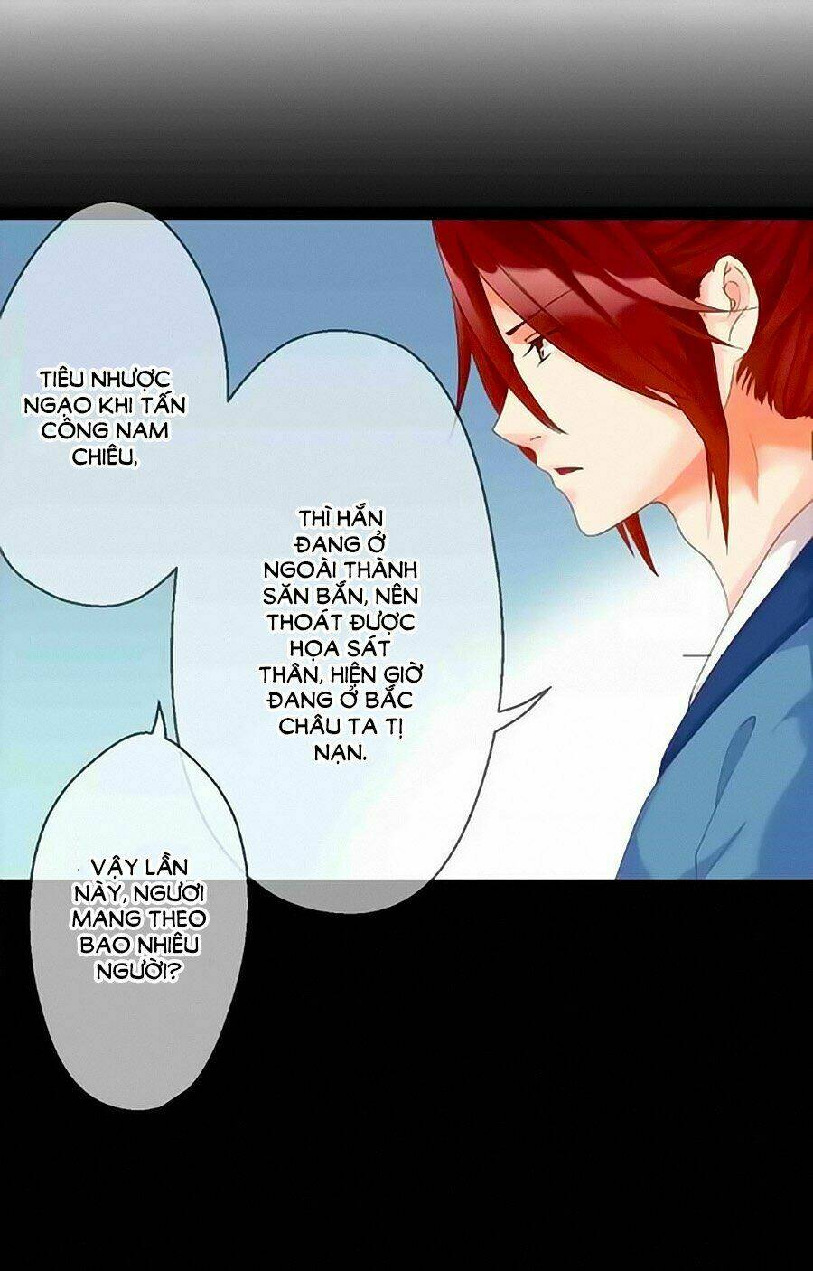 Thịnh Thế Đế Vương Phi Chapter 3 - Trang 2