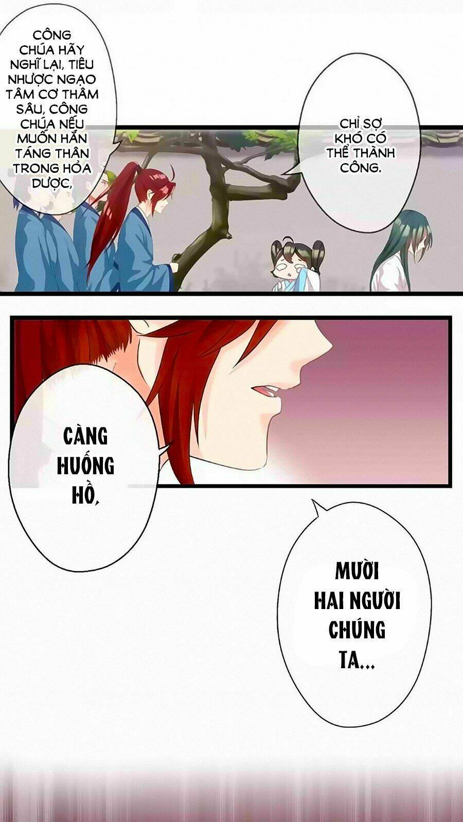 Thịnh Thế Đế Vương Phi Chapter 3 - Trang 2