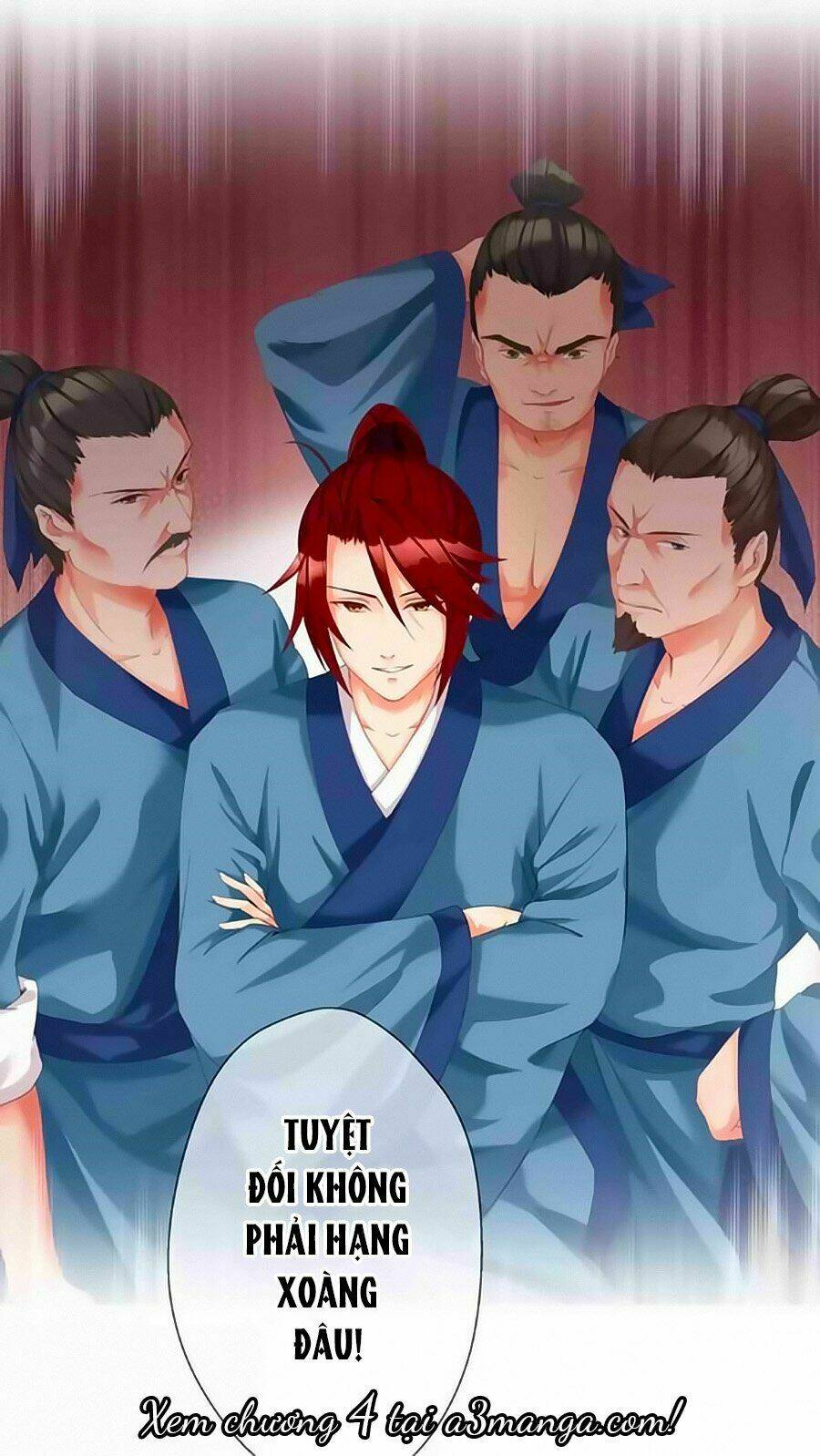 Thịnh Thế Đế Vương Phi Chapter 3 - Trang 2