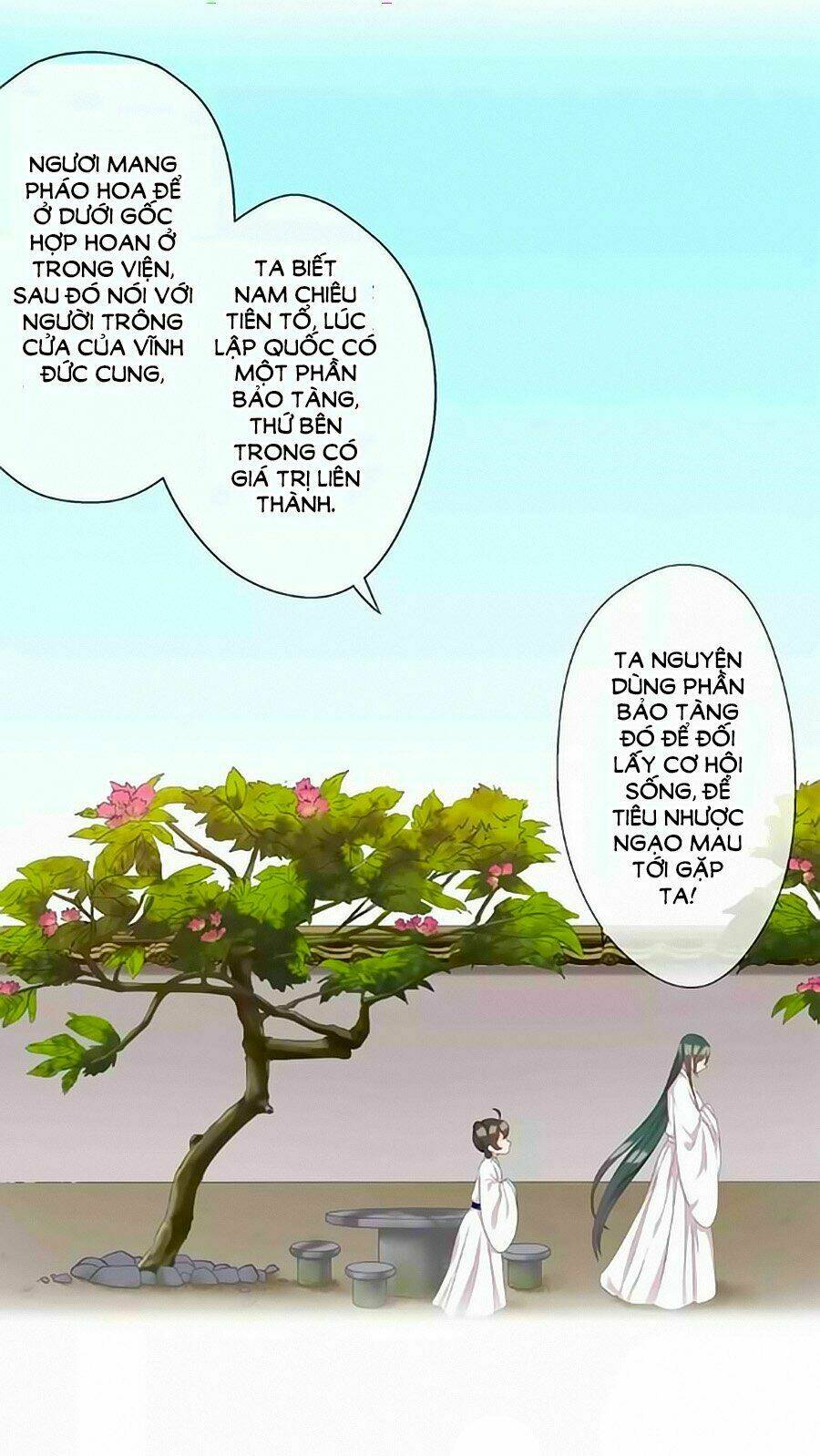 Thịnh Thế Đế Vương Phi Chapter 3 - Trang 2