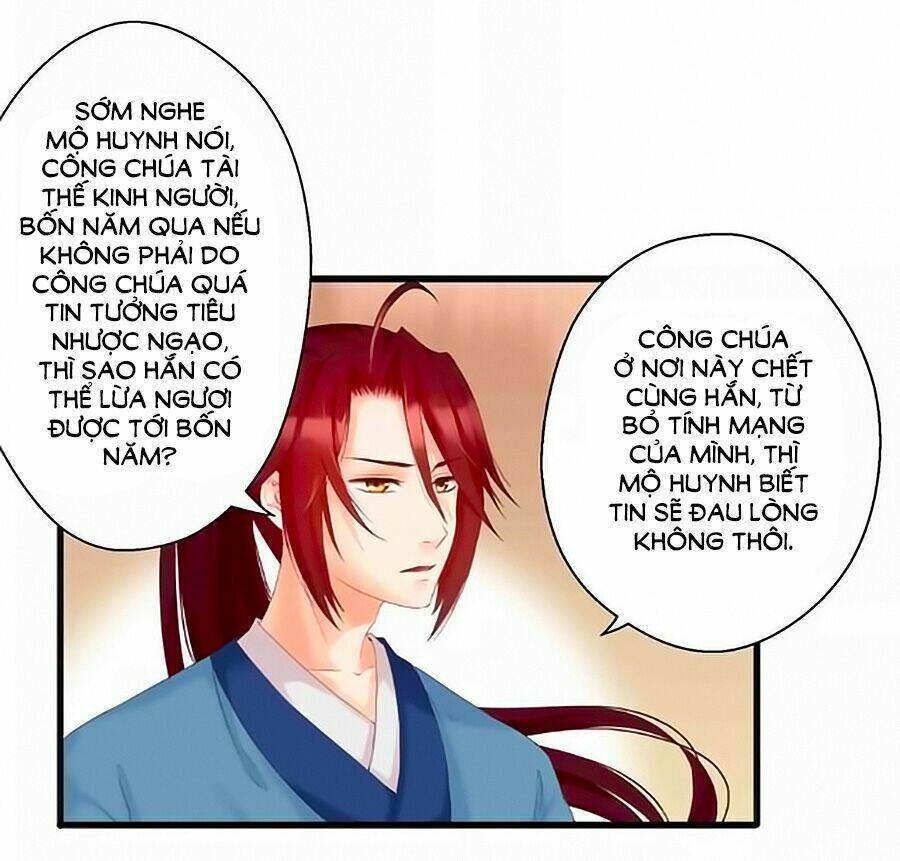 Thịnh Thế Đế Vương Phi Chapter 4 - Trang 2