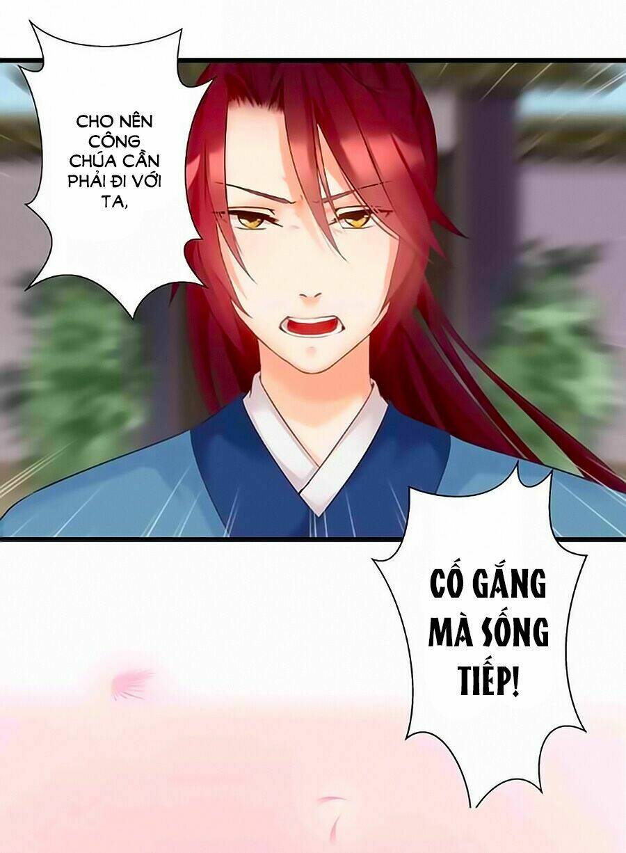 Thịnh Thế Đế Vương Phi Chapter 4 - Trang 2